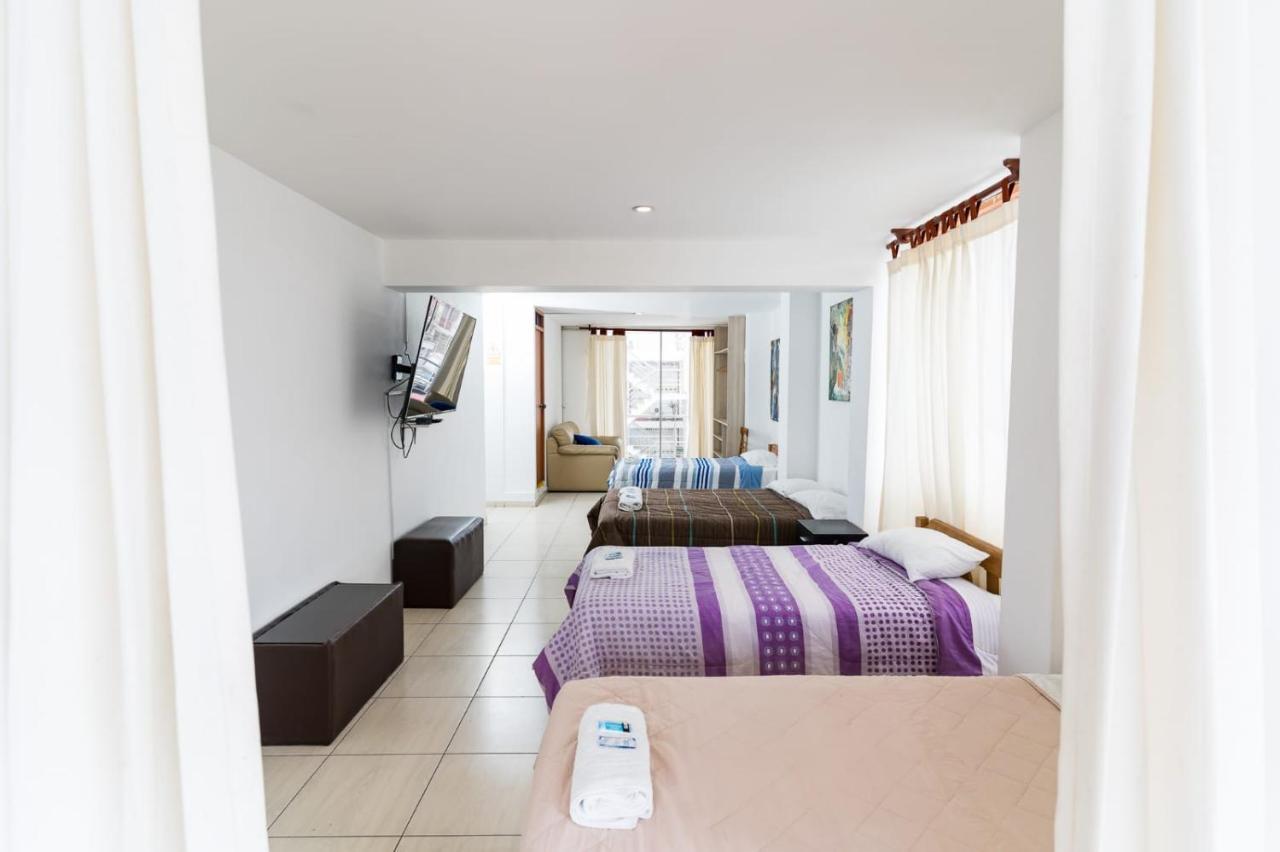 Huanchaco Paradise Hotel Luaran gambar