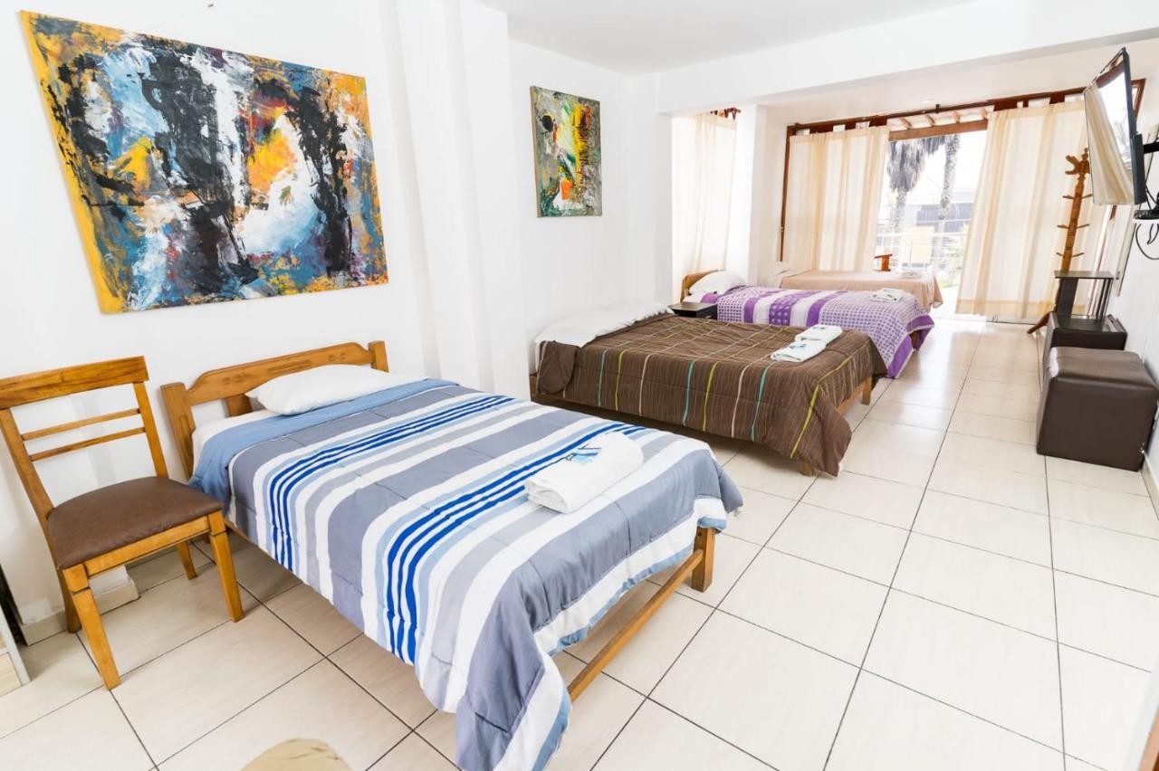 Huanchaco Paradise Hotel Luaran gambar