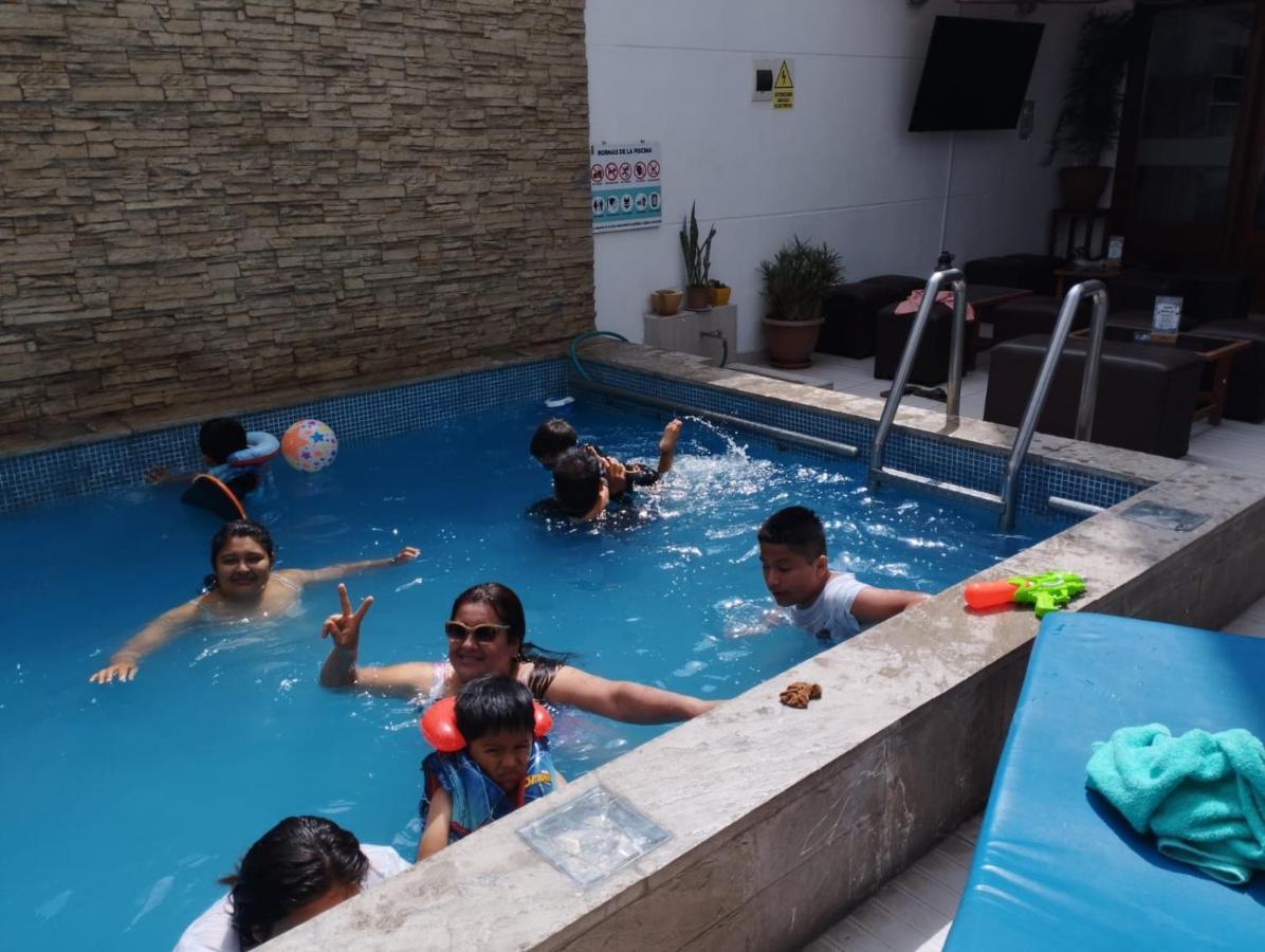 Huanchaco Paradise Hotel Luaran gambar