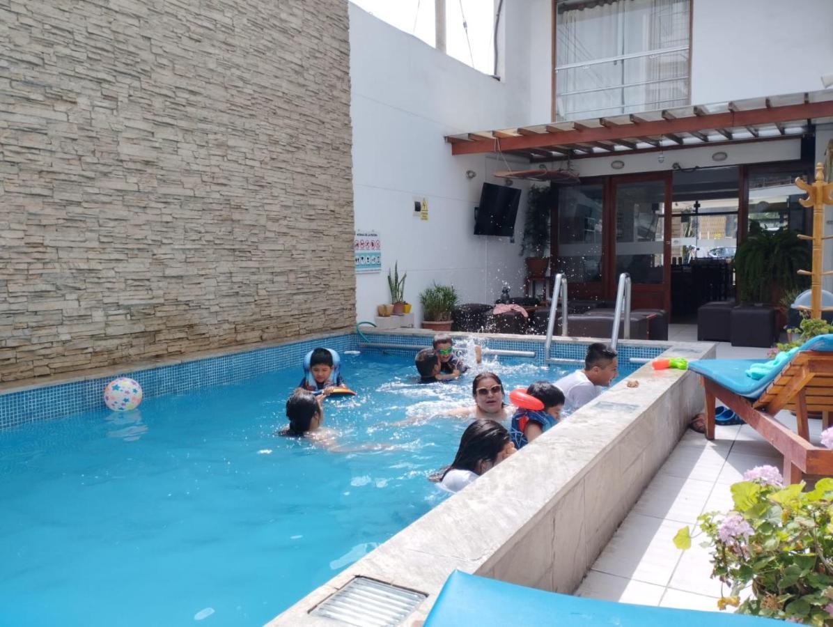 Huanchaco Paradise Hotel Luaran gambar