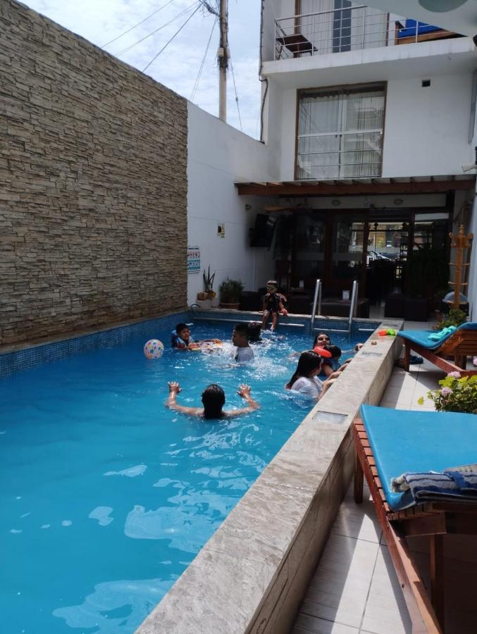 Huanchaco Paradise Hotel Luaran gambar